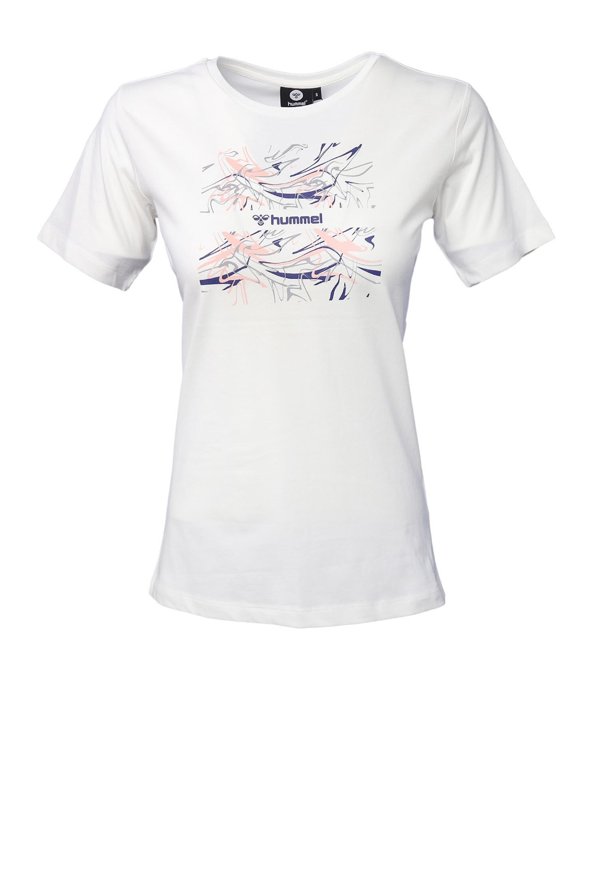 Hummel Mimish Kadın Tişört 911520-9003 Beyaz