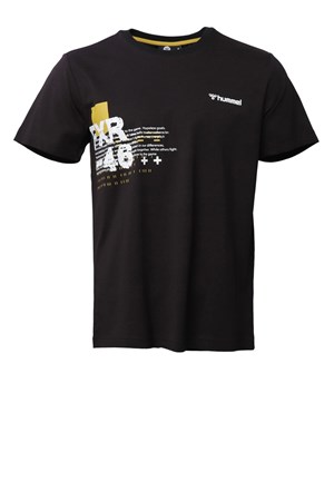 Hummel Oje Erkek Tişört 911528-2001 Siyah