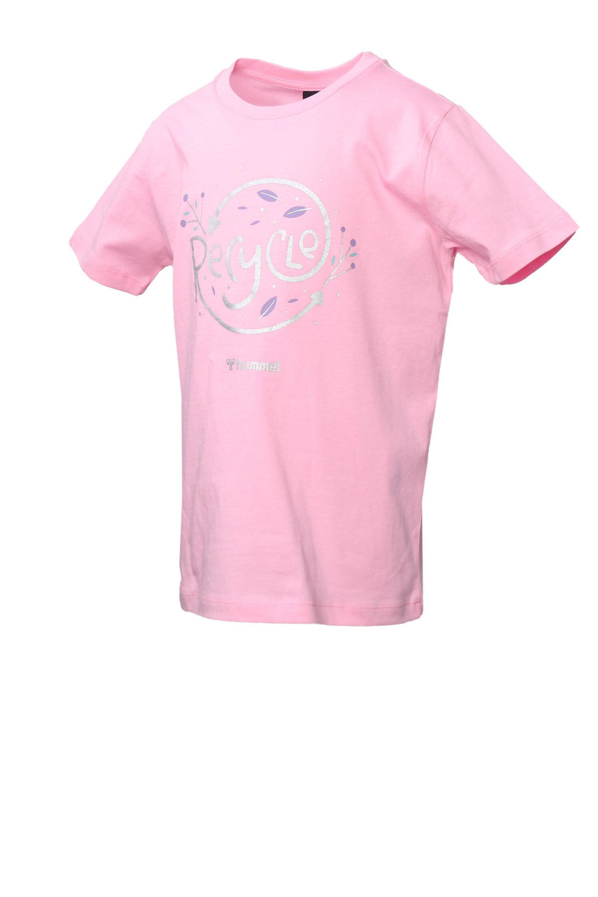 Hummel Re Kız Çocuk Tişört 911534-2121 Pembe