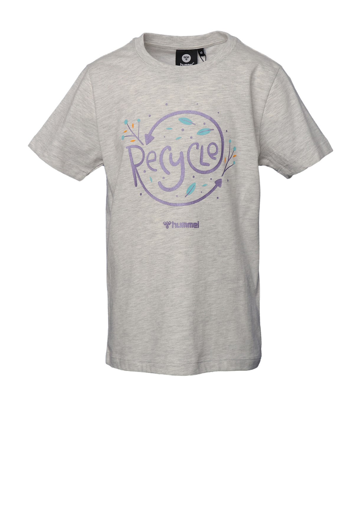 Hummel Re Çocuk Tişört 911534-9098 Gri