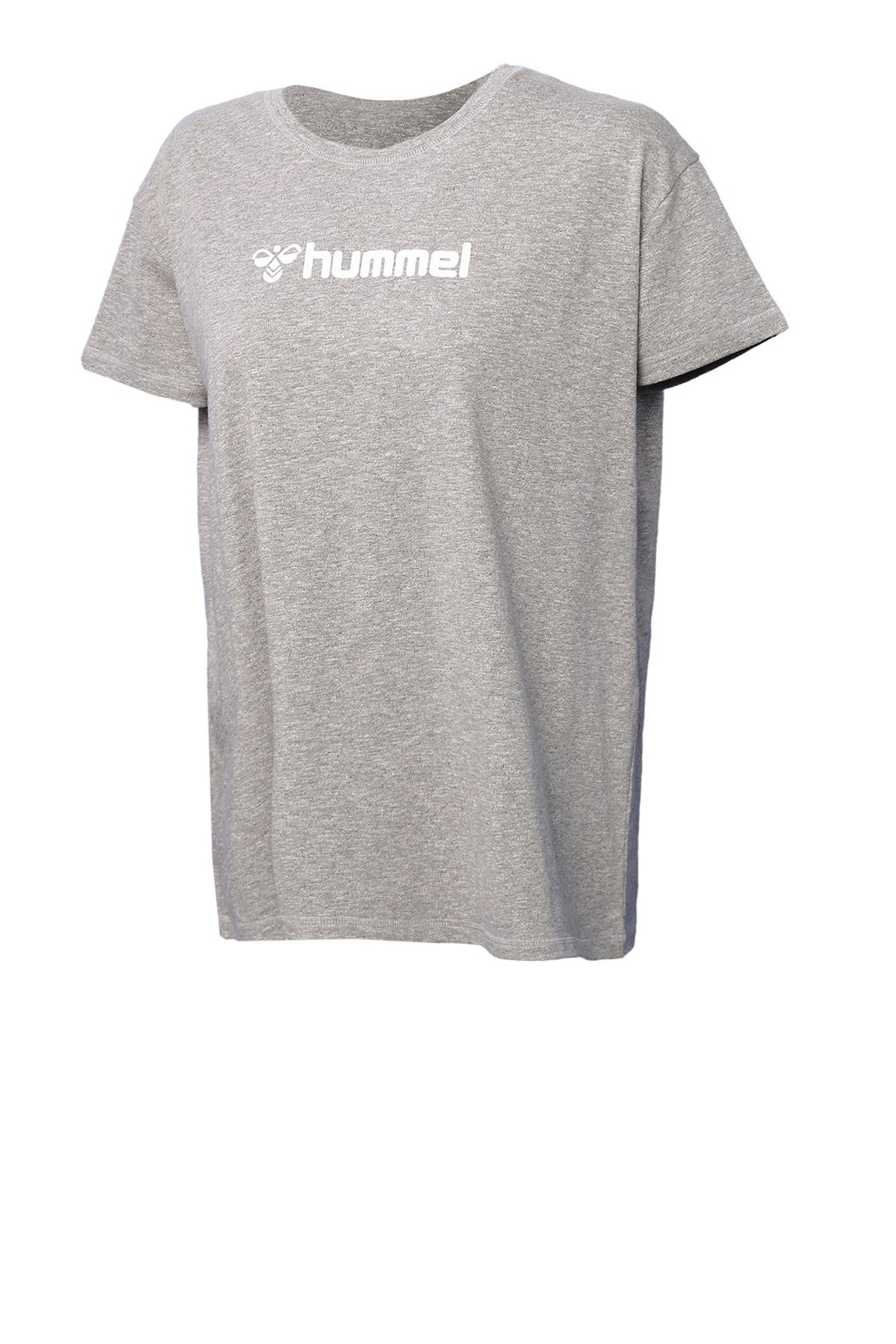 Hummel Sienna Kadın Tişört 911541-9003 Gri