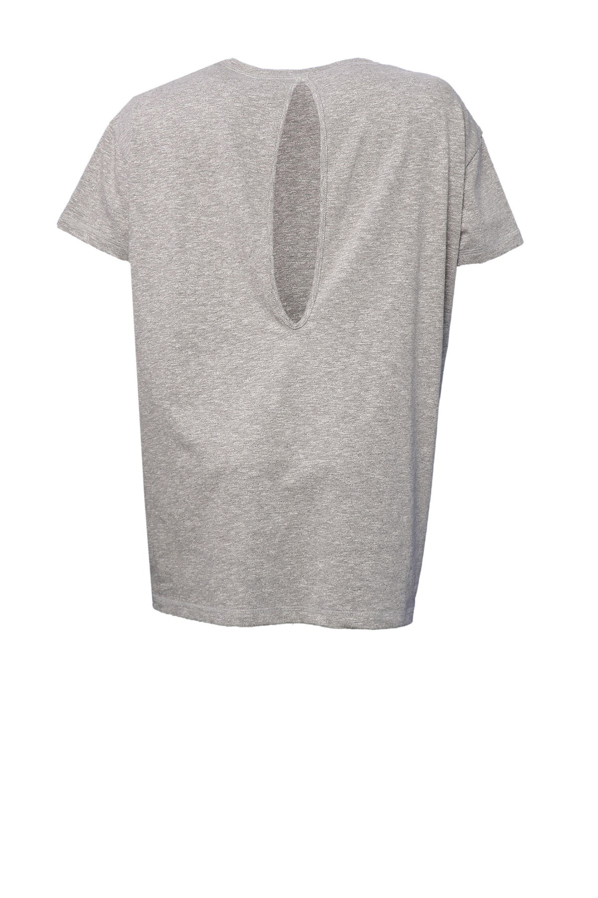 Hummel Sienna Kadın Tişört 911541-9003 Gri