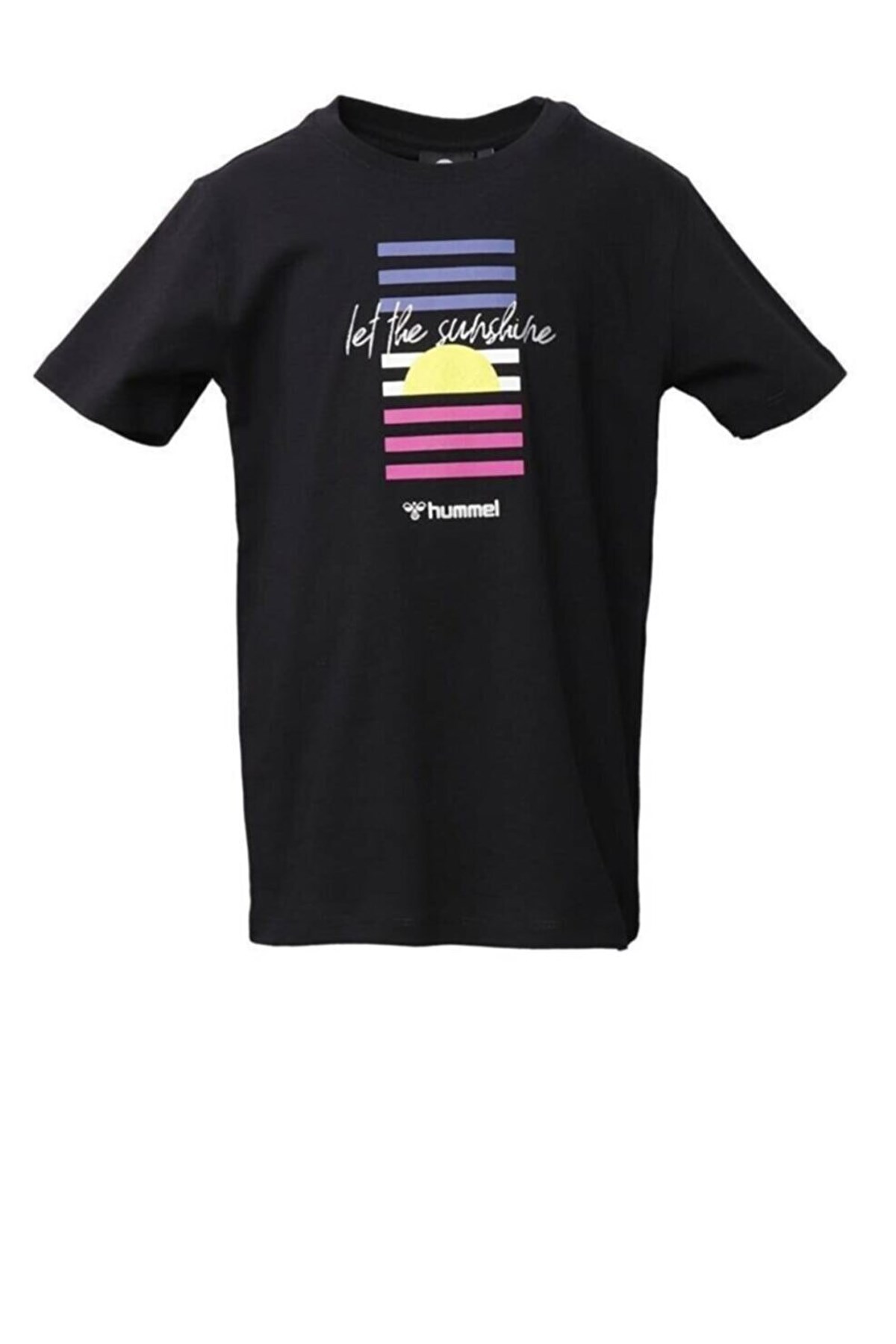 Hummel Sunny Çocuk Tişört 911544-2001 Siyah