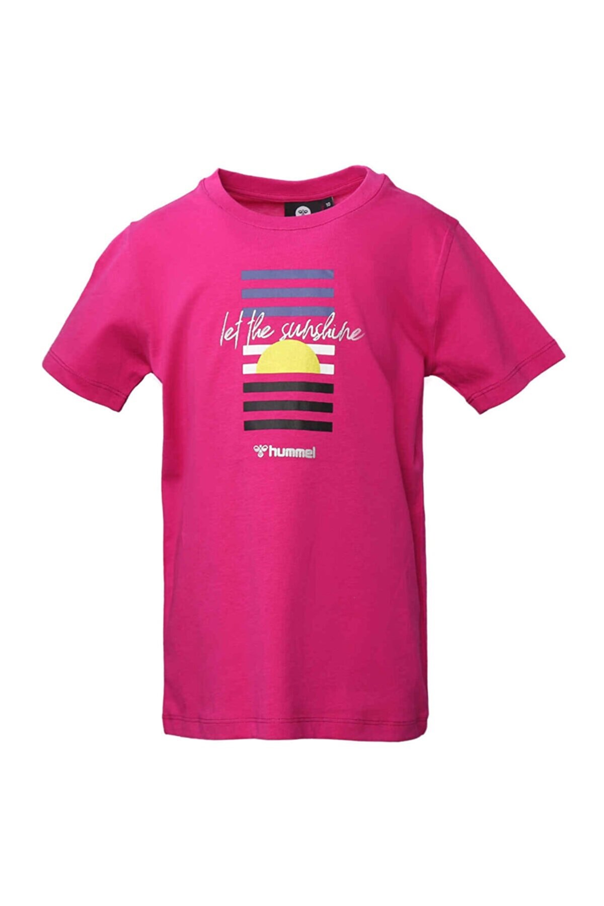 Hummel Sunny Çocuk Tişört 911544-2097 Pembe