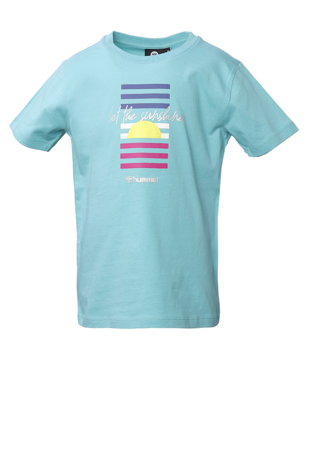 Hummel Sunny Çocuk Tişört 911544-5519 Sarı