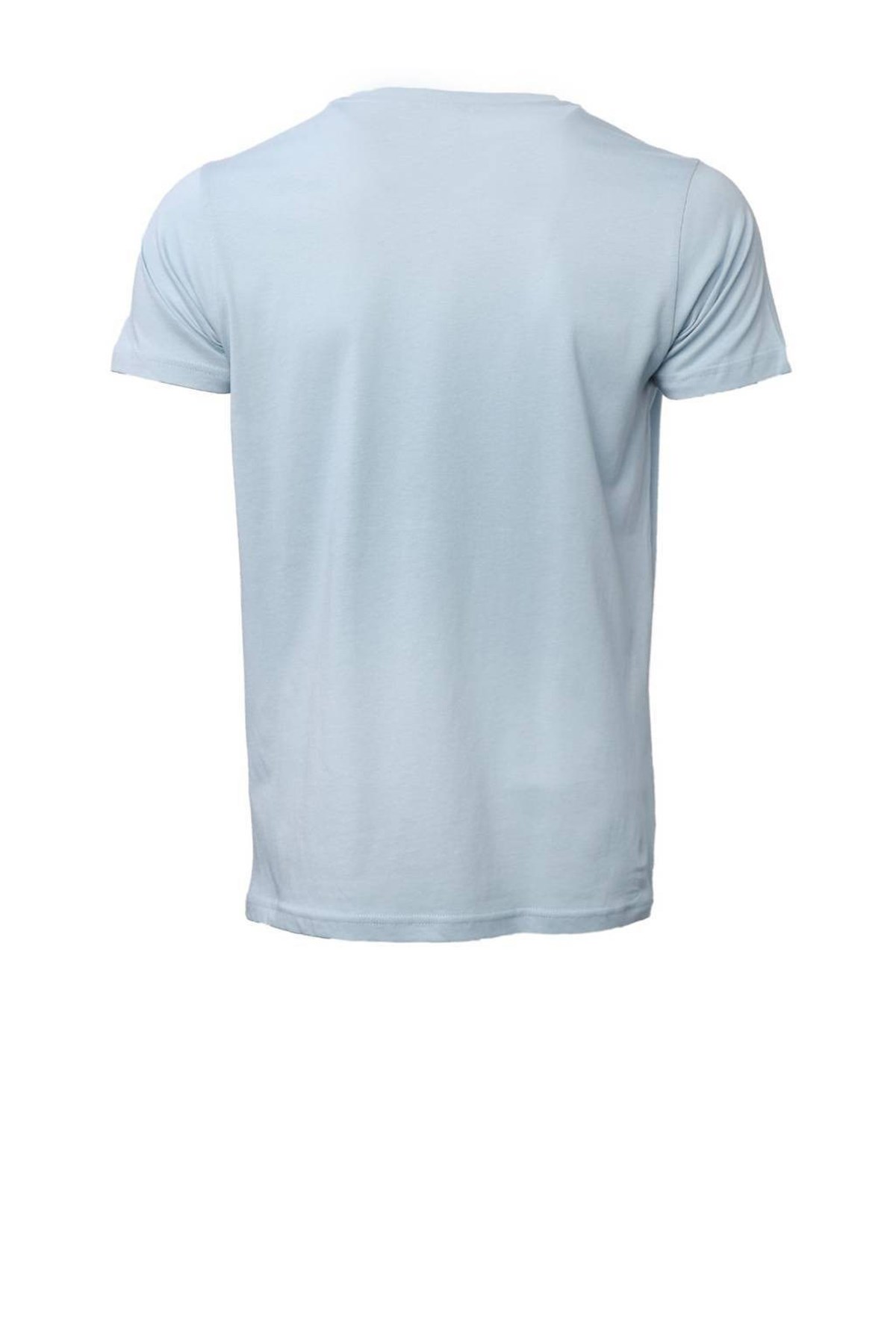 Hummel Tobby  Erkek Tişört 911548-2120 Açık Gri