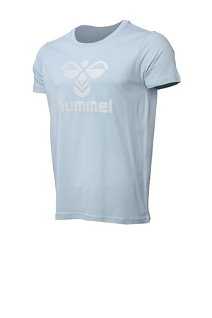 Hummel Tobby  Erkek Tişört 911548-2120 Açık Gri