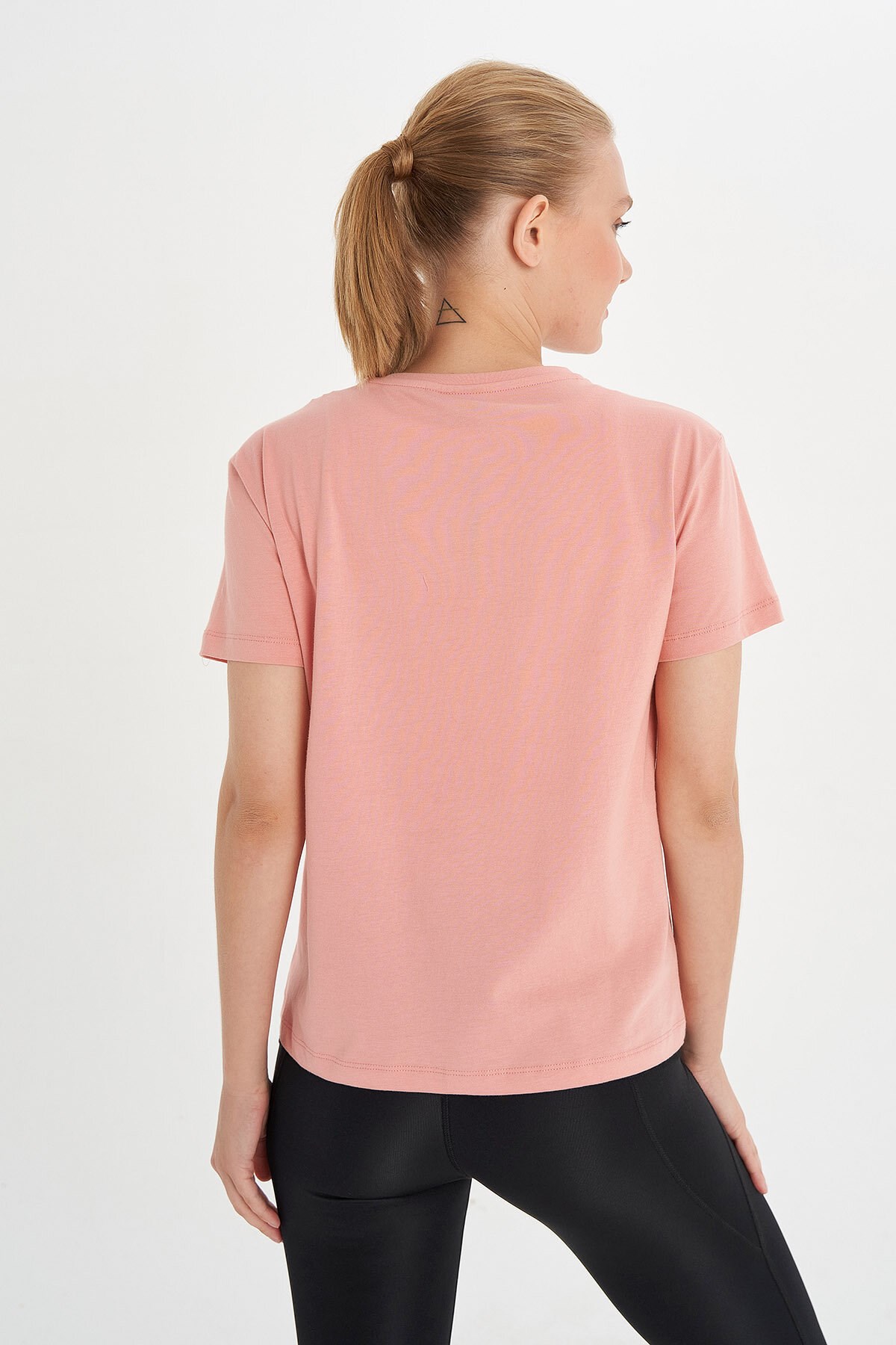 Hummel Tobino  Kadın Tişört 911549-2098 Pembe