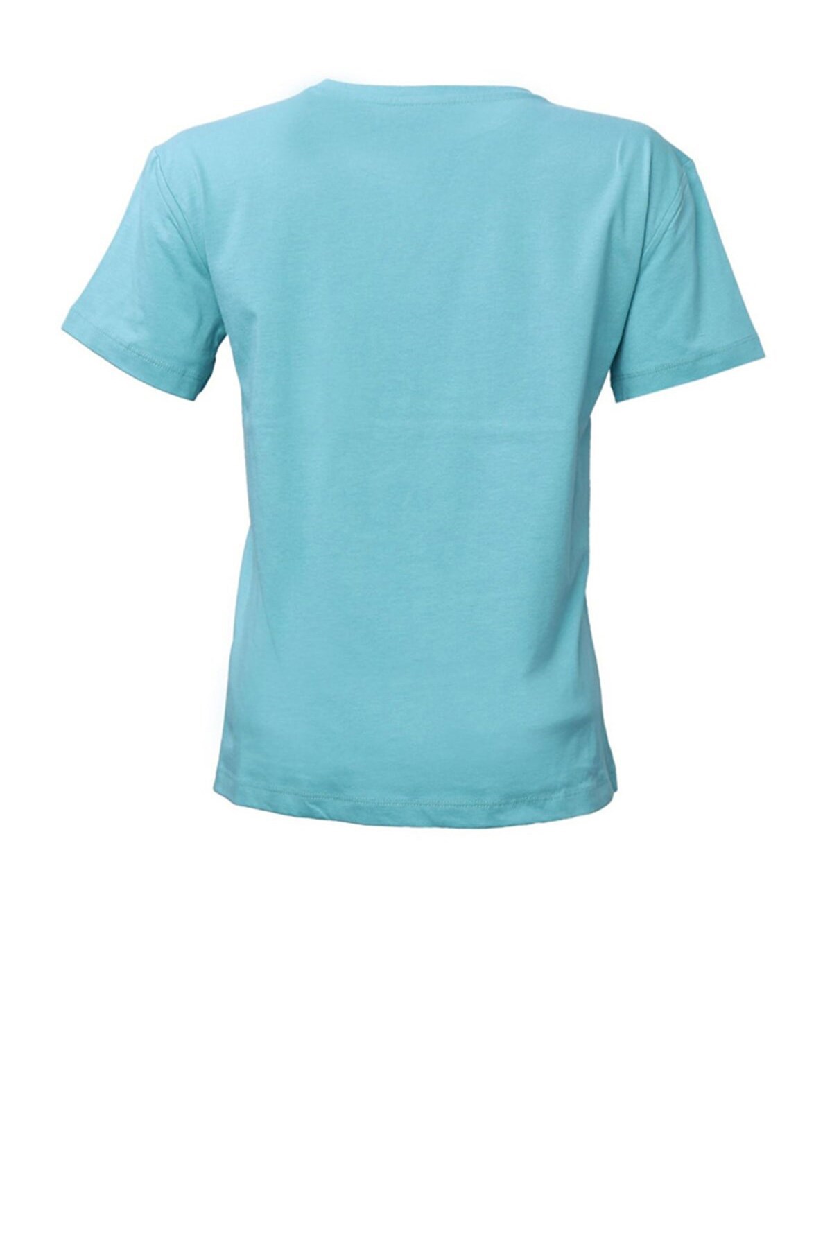 Hummel Tobino  Kadın Tişört 911549-5519 Mavi
