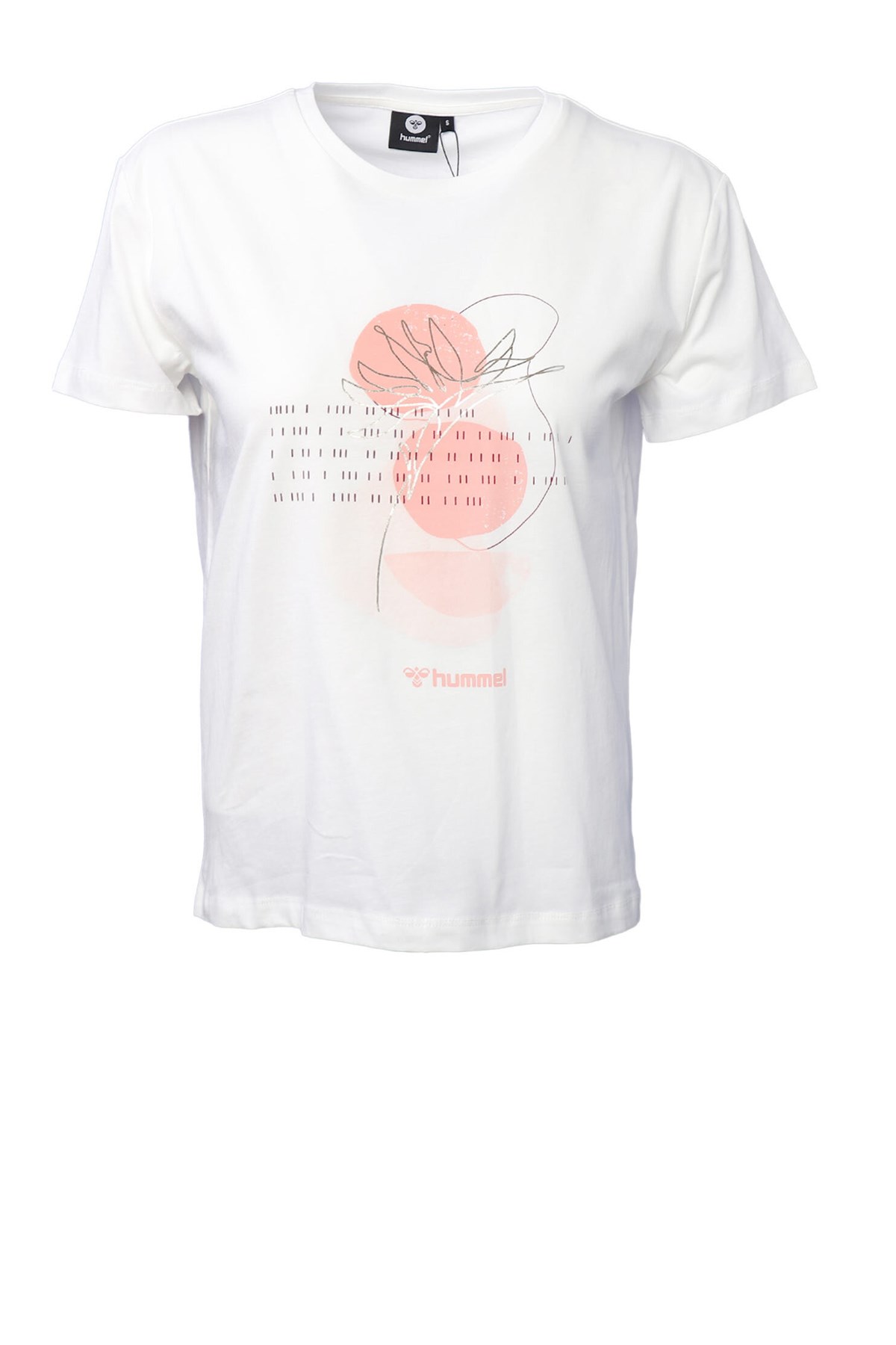 Hummel Tobino  Kadın Tişört 911549-9003 Beyaz