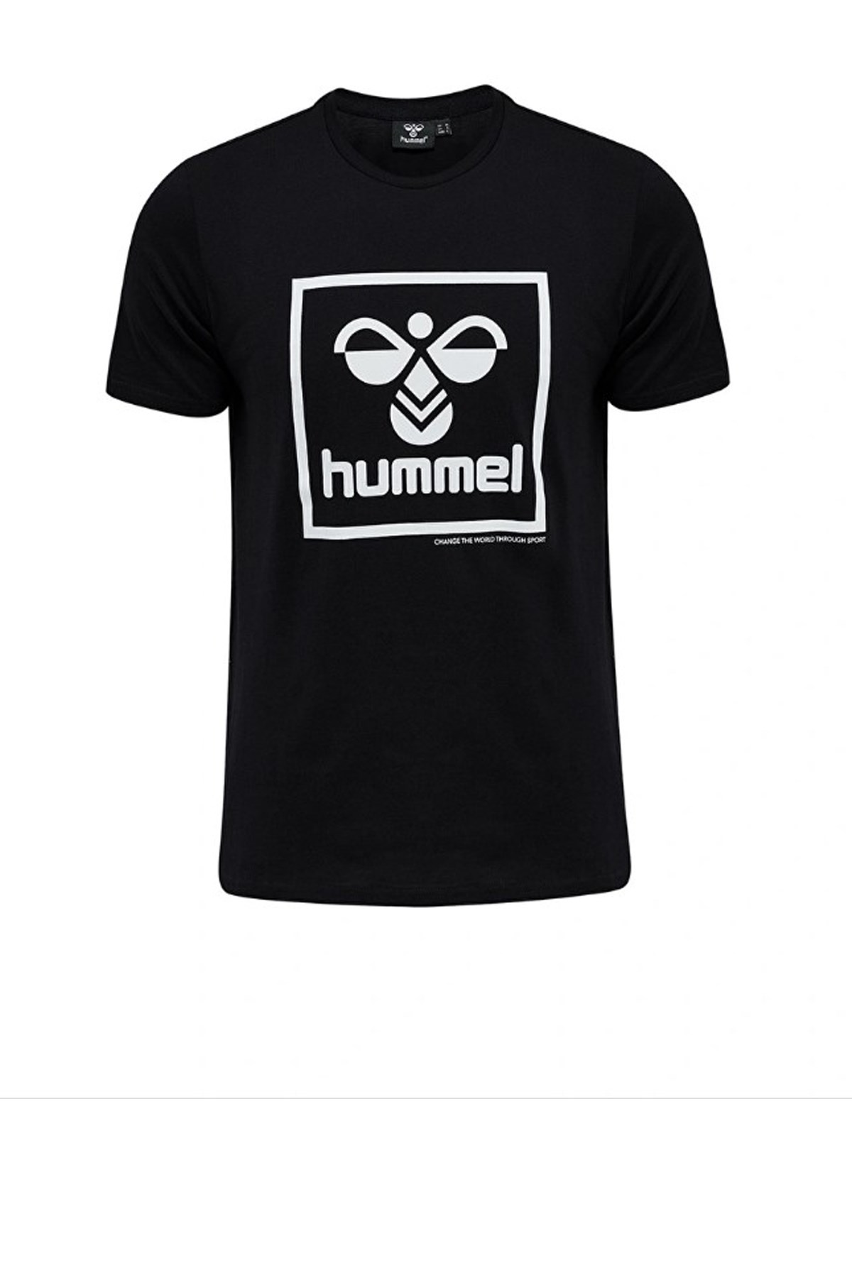 Hummel Isam Erkek Tişört 911558-2001 Siyah