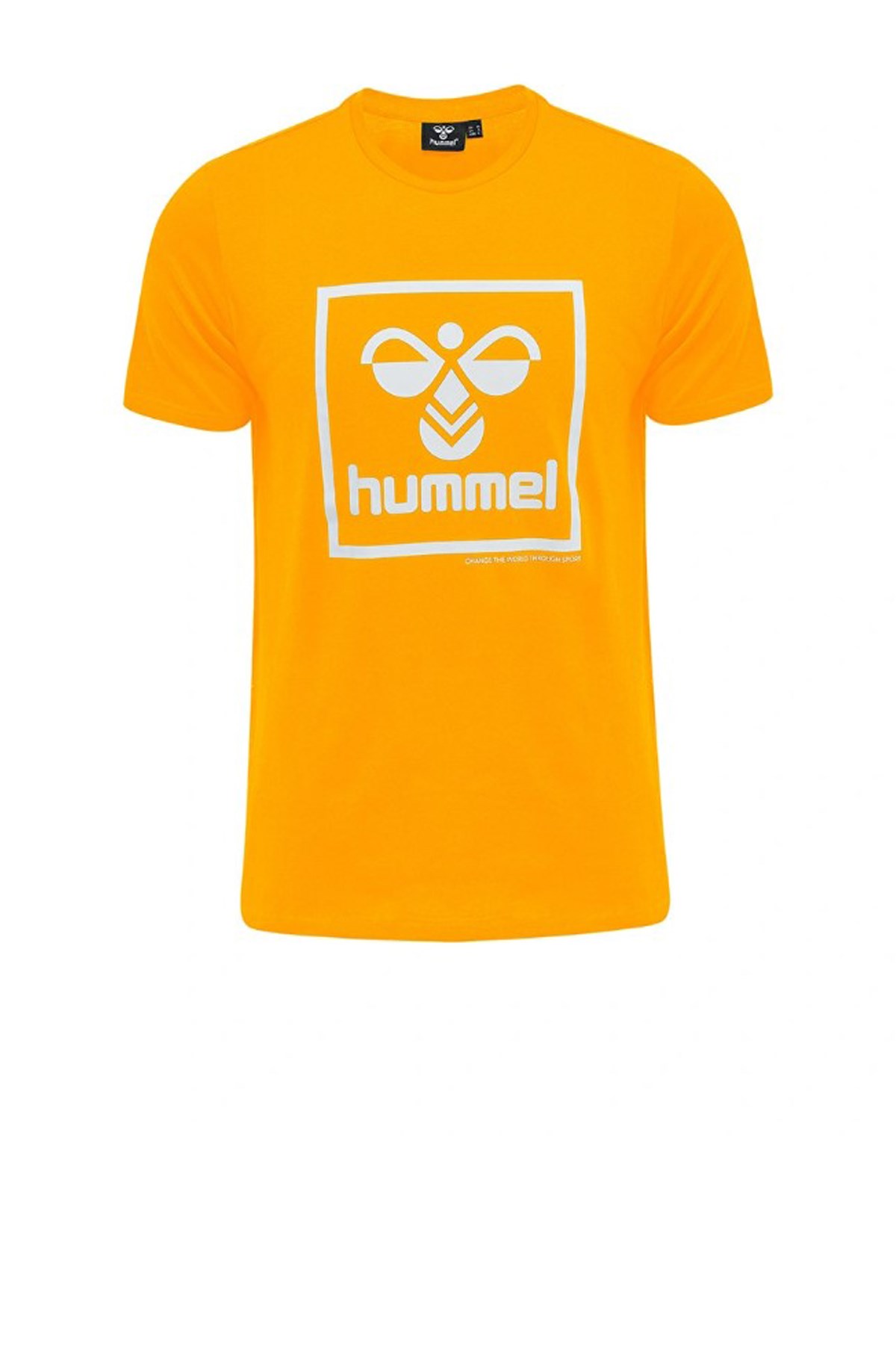 Hummel Isam Erkek Tişört 911558-2105 Sarı