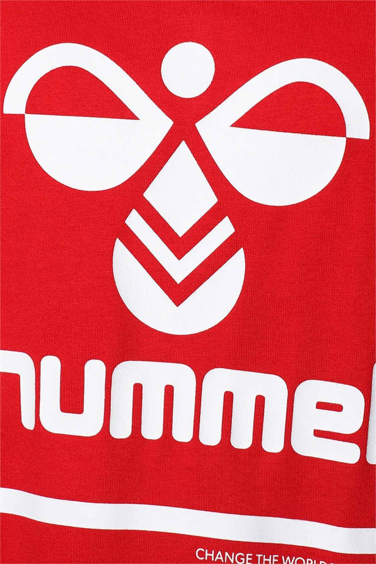 Hummel T-Isam Erkek Tişört 911558-2220 Kırmızı