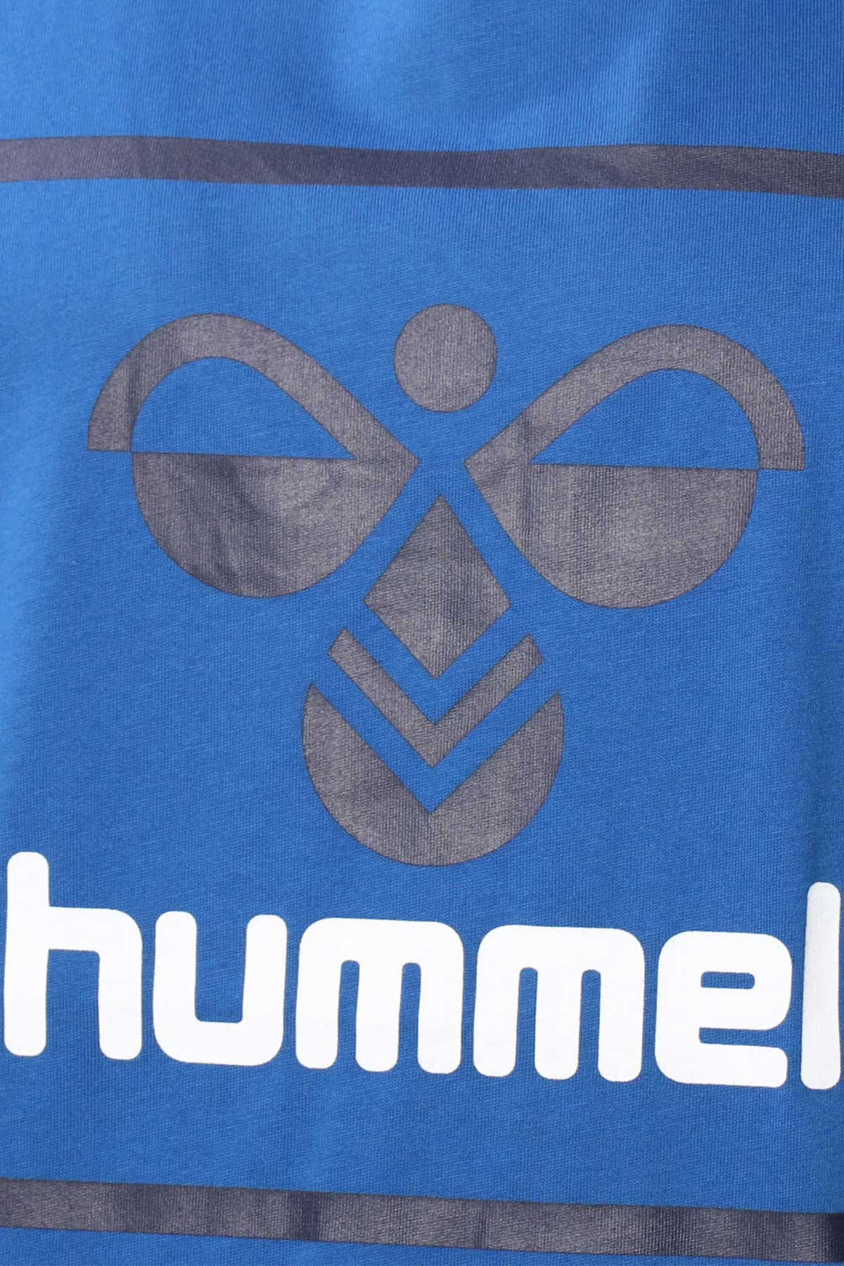 Hummel T-Isam Erkek Tişört 911558-7045 Mavi