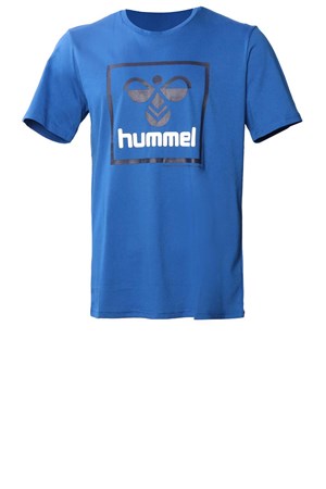 Hummel T-Isam Erkek Tişört 911558-7045 Mavi