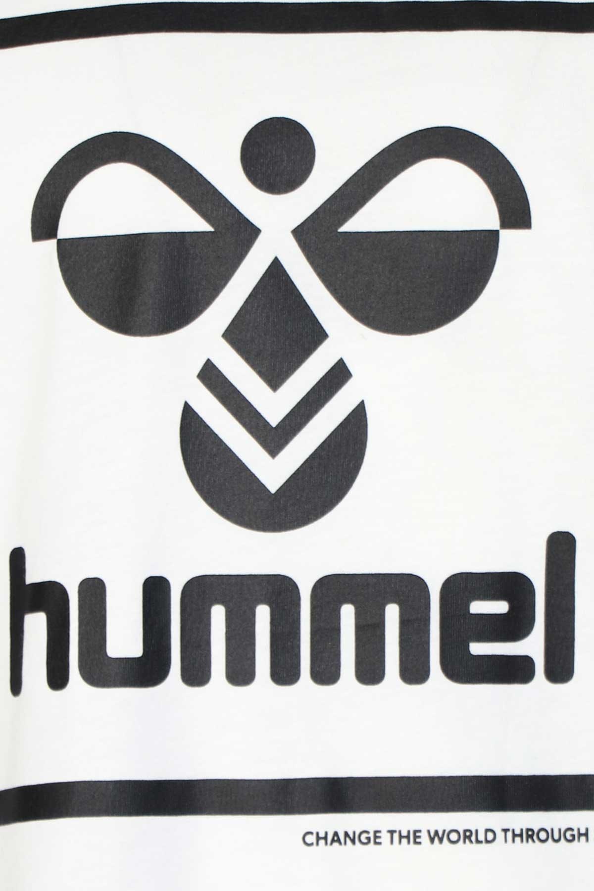 Hummel T-Isam Erkek Tişört 911558-9001 Beyaz