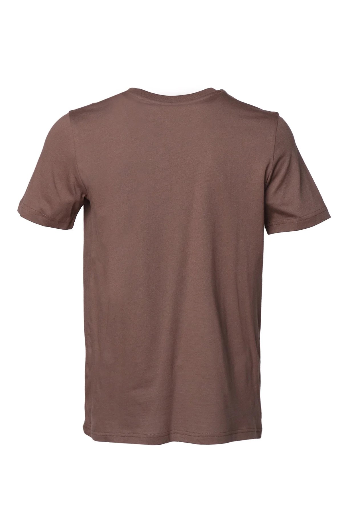 Hummel T-İsam Erkek Tişört 911558-9858 Kahverengi