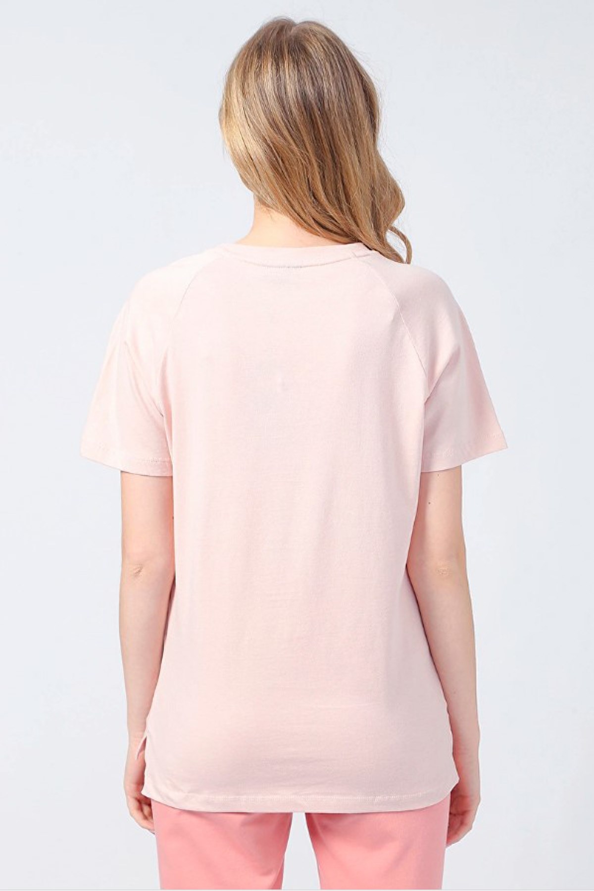 Hummel T-Noni 2.0 Kadın Tişört 911559-1051 Pembe