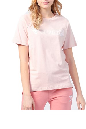 Hummel T-Noni 2.0 Kadın Tişört 911559-1051 Pembe