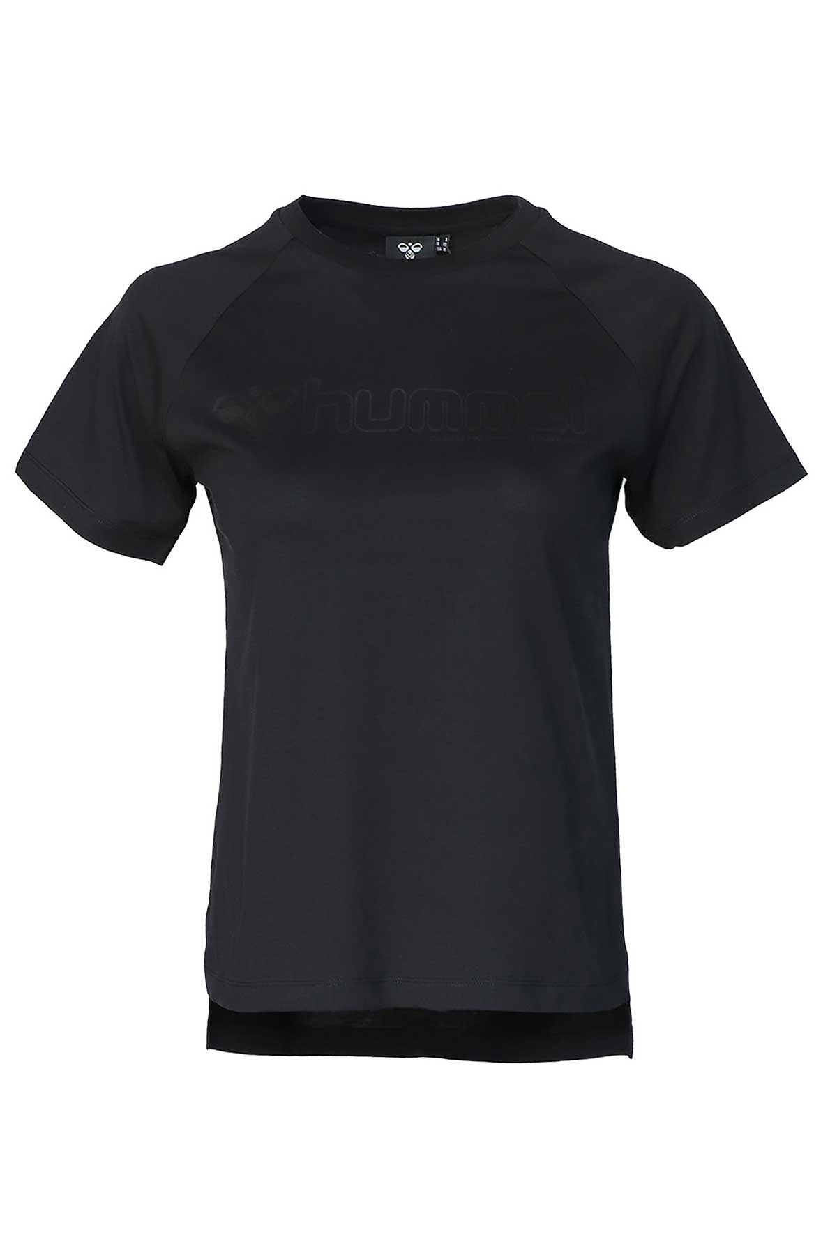 Hummel T-Noni 2.0 Kadın Tişört 911559-2001 Siyah
