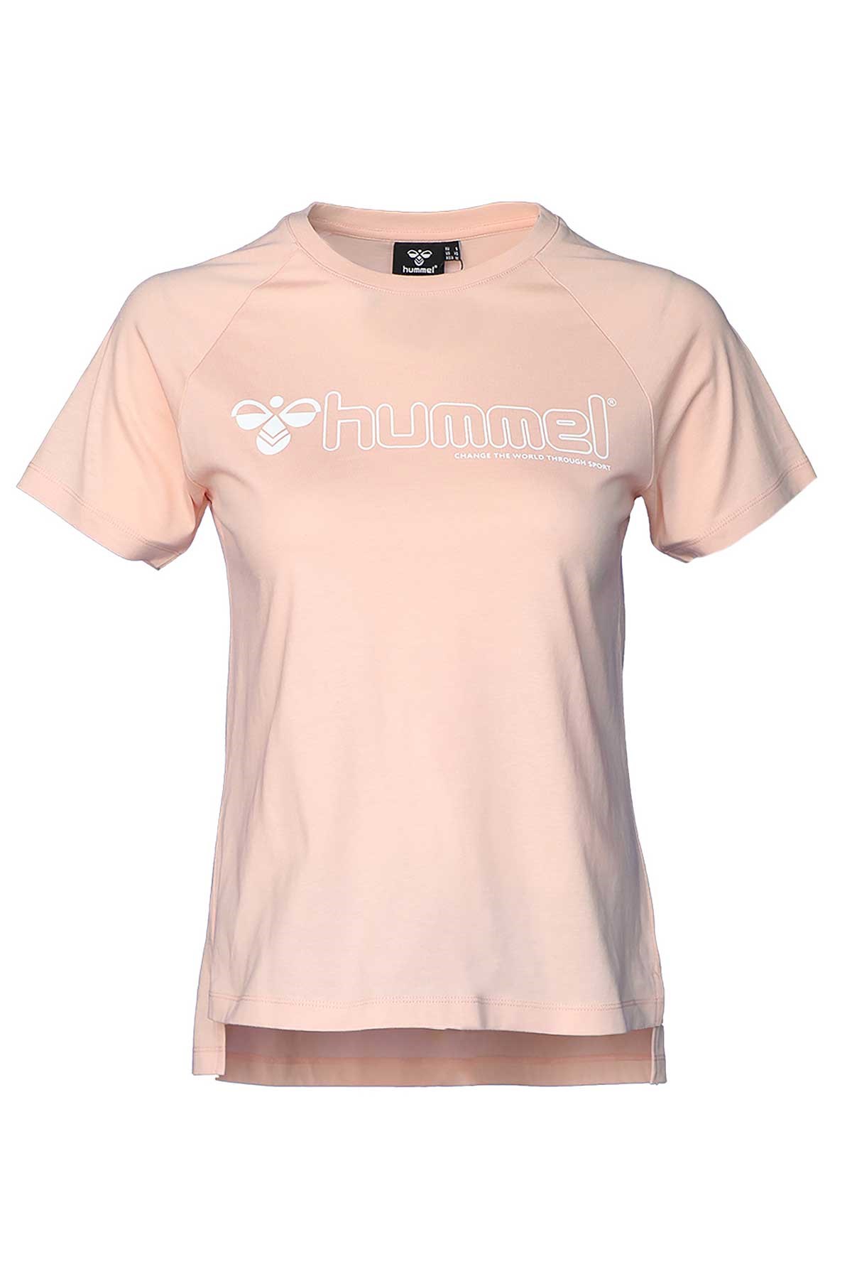 Hummel T-Noni 2.0 Kadın Tişört 911559-3601 Pembe