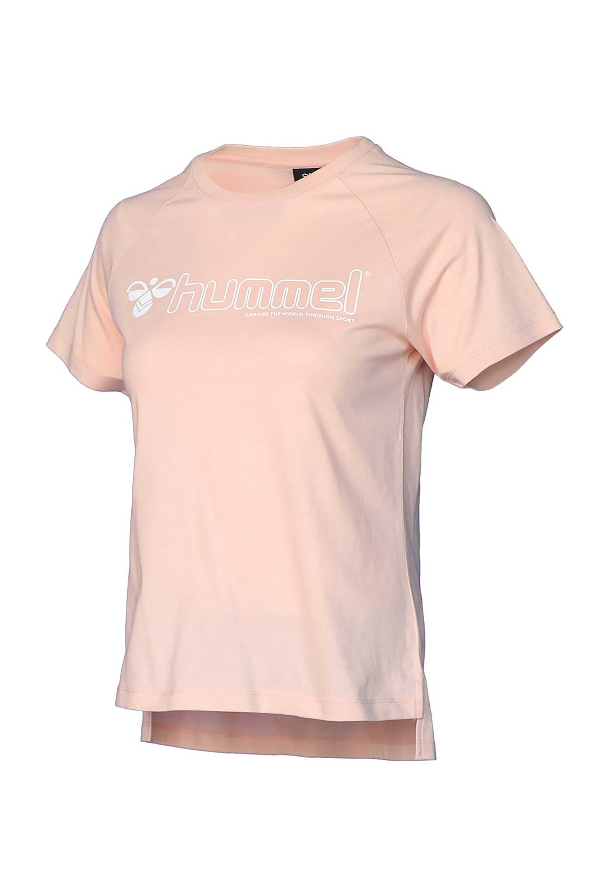 Hummel T-Noni 2.0 Kadın Tişört 911559-3601 Pembe