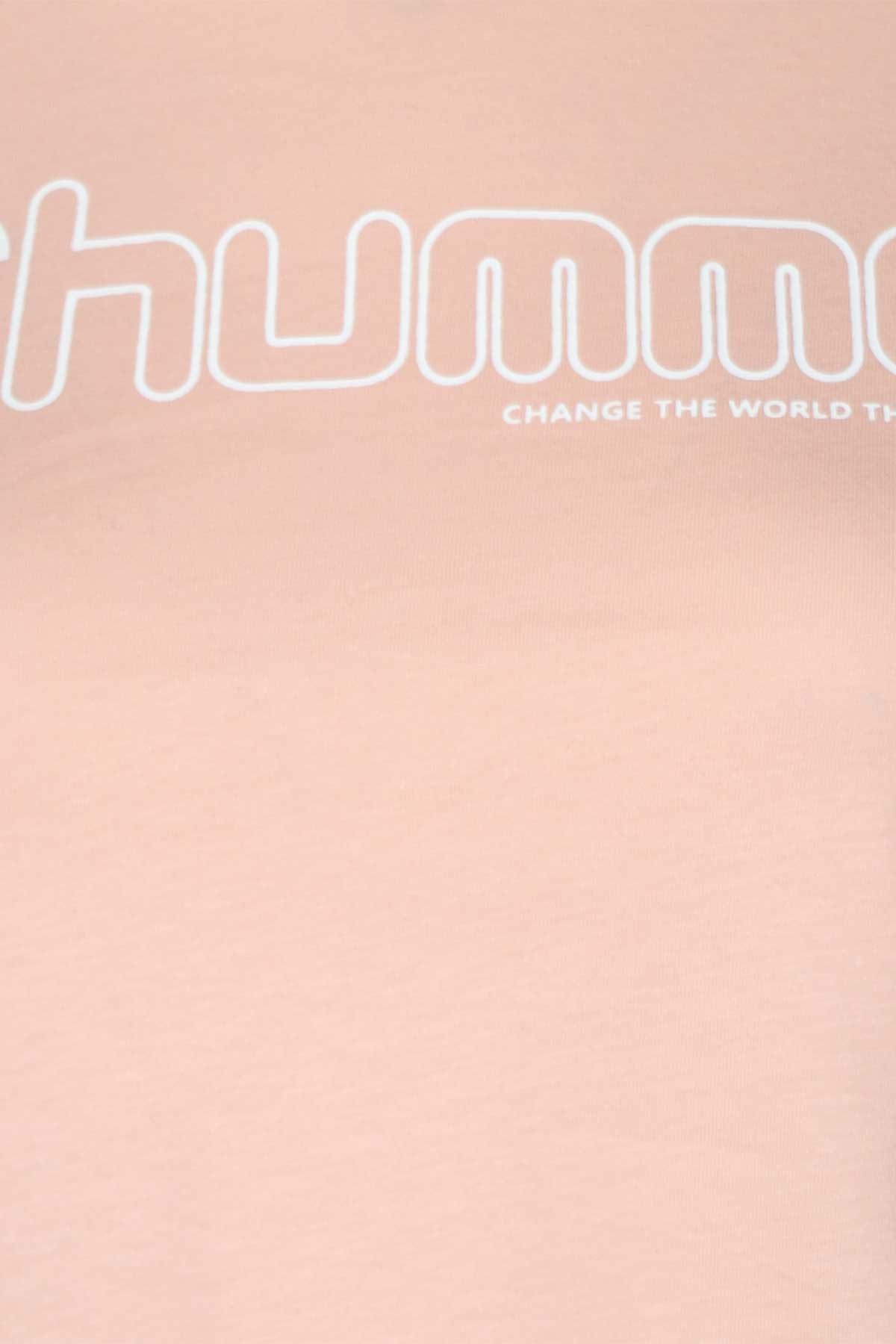 Hummel T-Noni 2.0 Kadın Tişört 911559-3601 Pembe