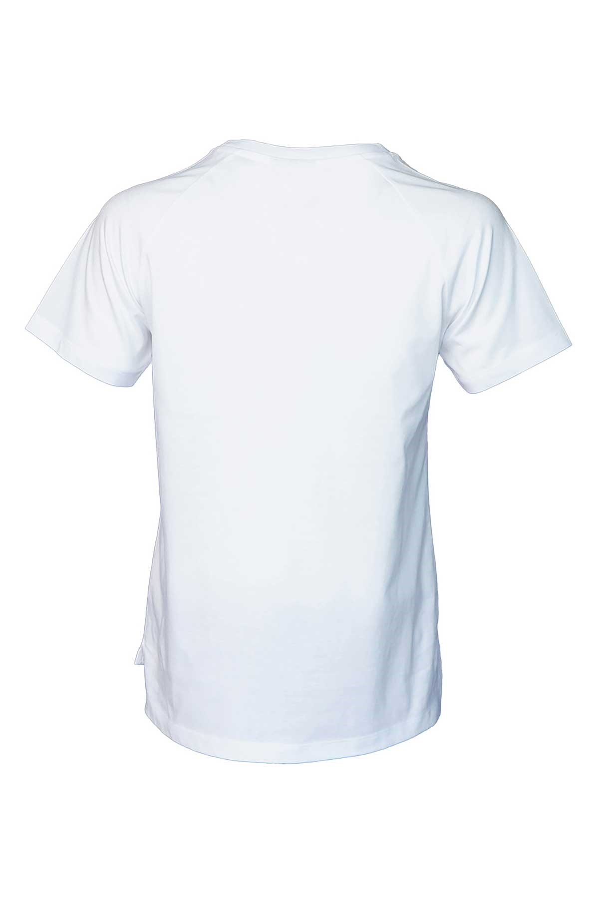 Hummel T-Noni 2.0 Kadın Tişört 911559-9001 Beyaz