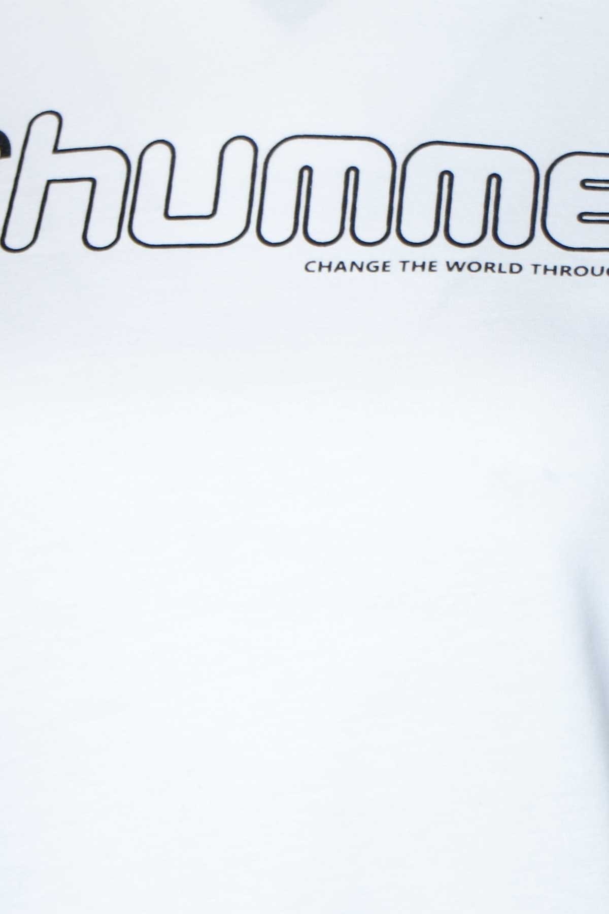 Hummel T-Noni 2.0 Kadın Tişört 911559-9001 Beyaz