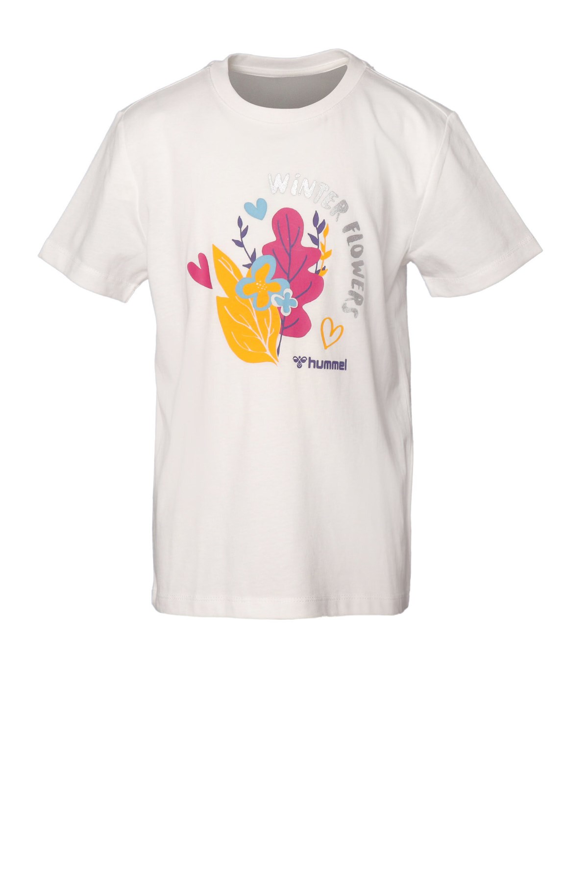 Hummel Alva Çocuk Tişört 911561-9003 Beyaz