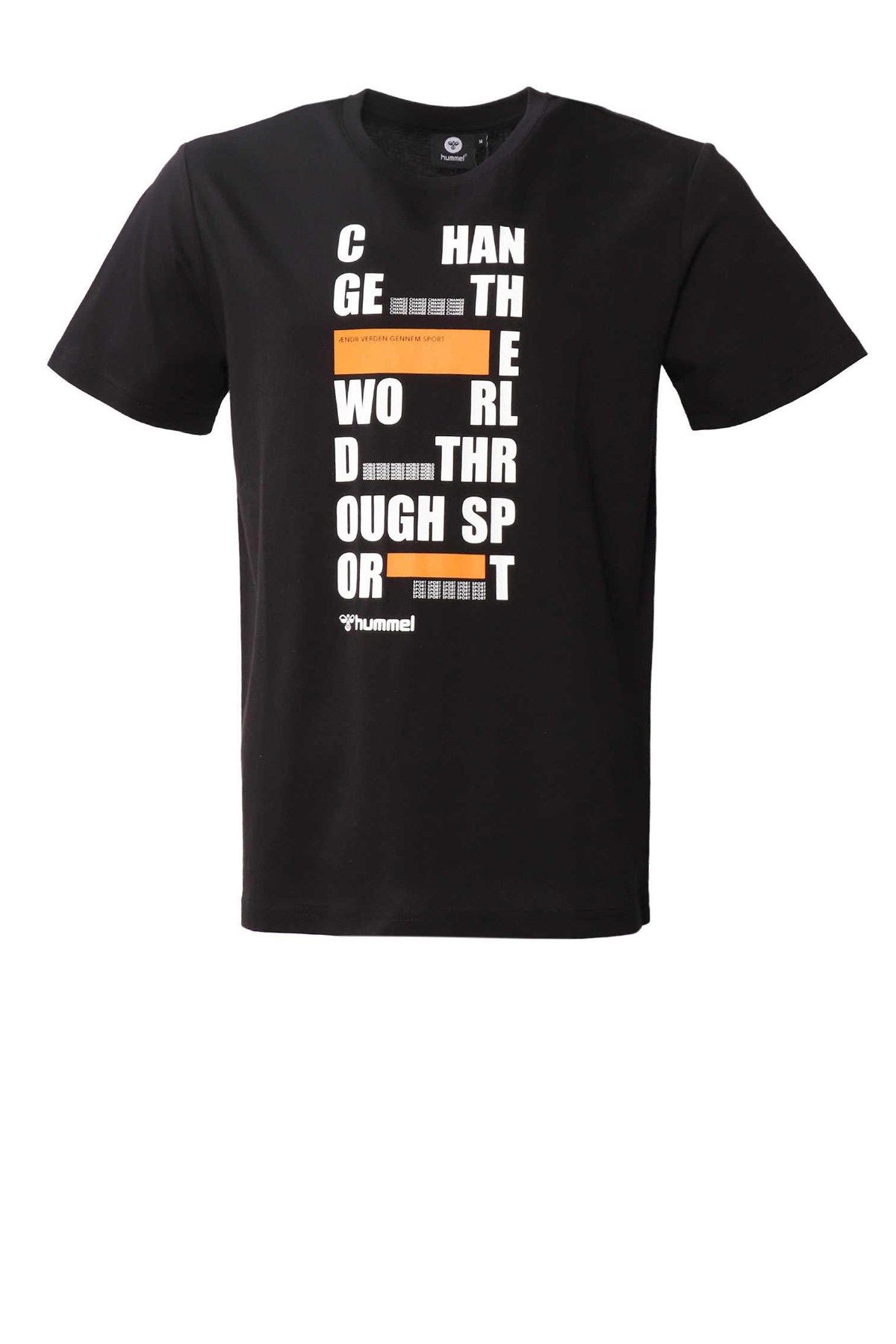 Hummel Balder Erkek Tişört 911562-2001 Siyah
