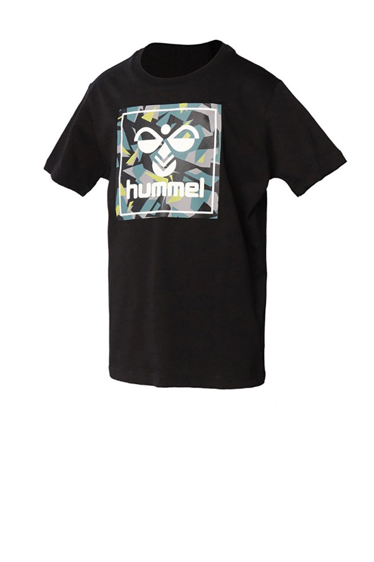 Hummel Col Çocuk Tişört 911569-2001 Siyah