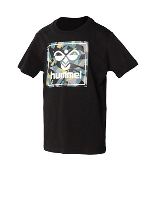 Hummel Col Çocuk Tişört 911569-2001 Siyah