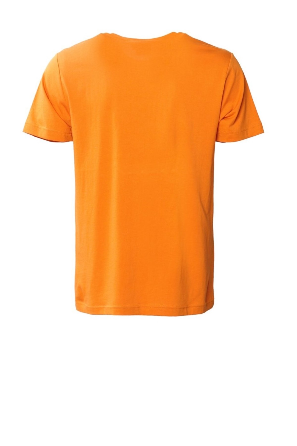 Hummel Faroe Erkek Tişört 911571-2109 Turuncu