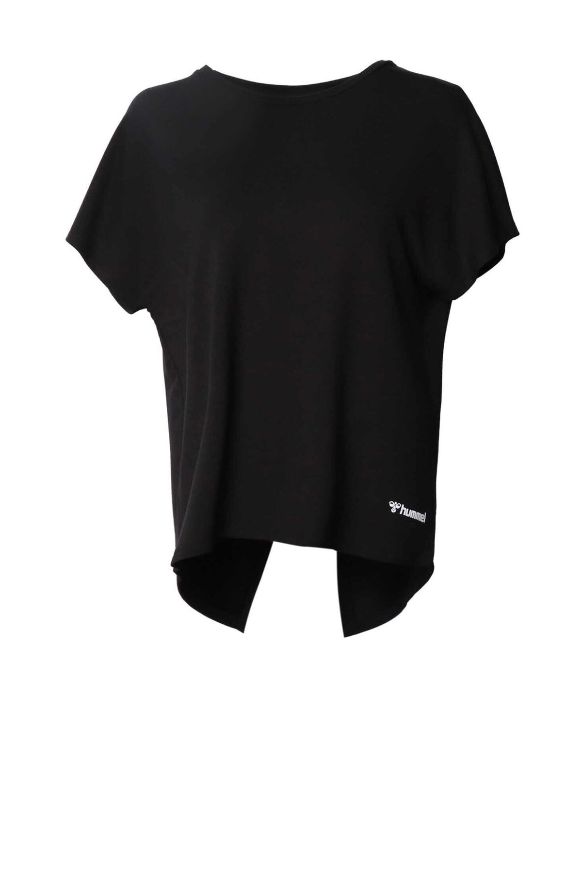 Hummel Lica Kadın Tişört 911596-2001 Siyah