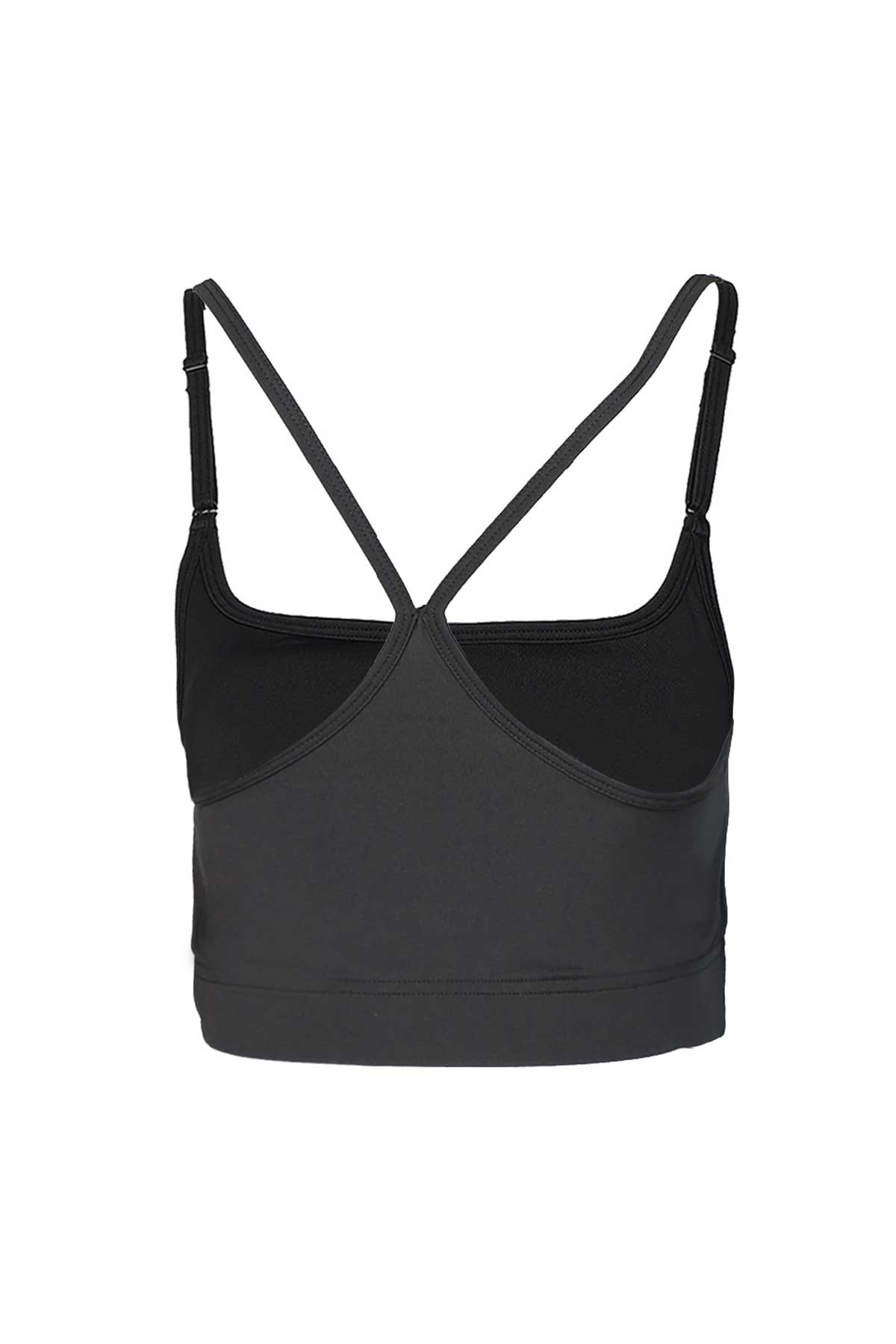 Hummel T-Mt Chipo Kadın Sports Bra 911605-2001 Siyah