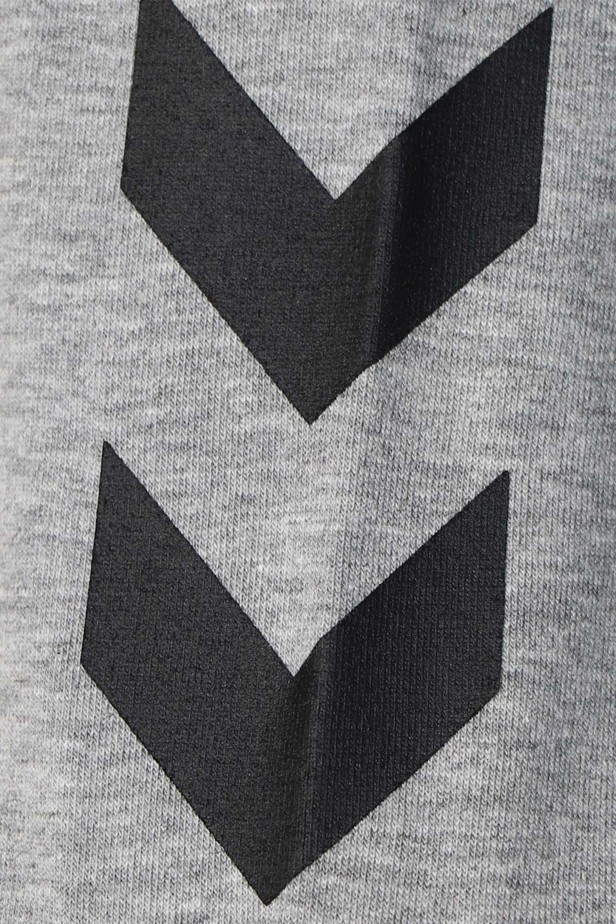 Hummel T-Mt Cobra Erkek Tişört 911606-2007 Gri