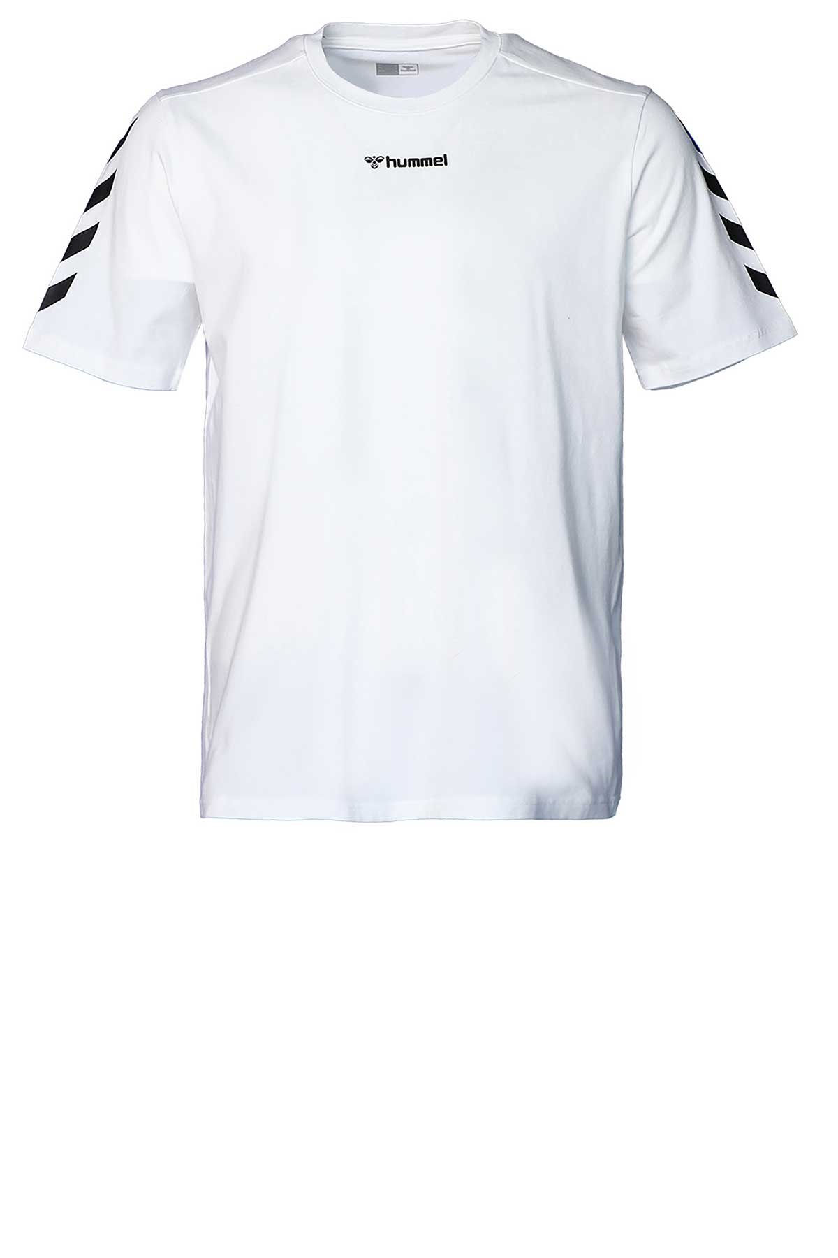 Hummel T-Mt Cobra Erkek Tişört 911606-9001 Beyaz