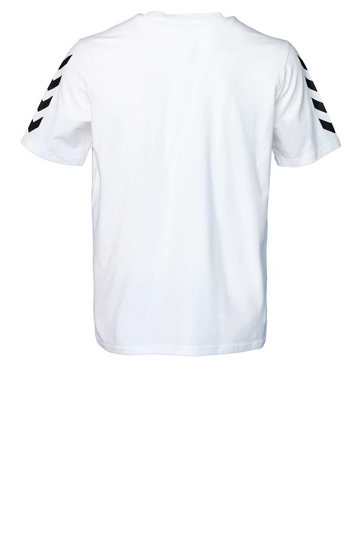 Hummel T-Mt Cobra Erkek Tişört 911606-9001 Beyaz