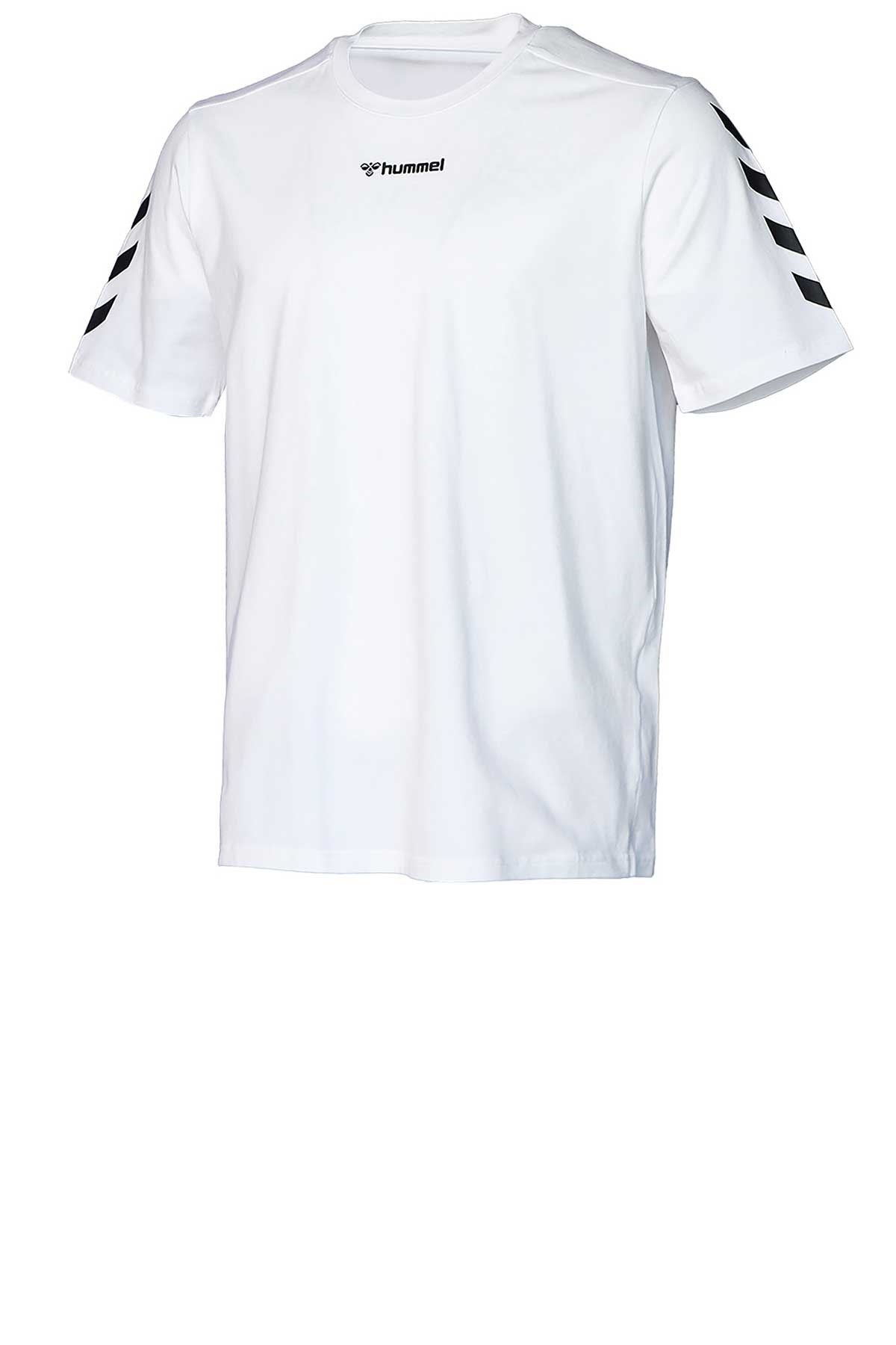 Hummel T-Mt Cobra Erkek Tişört 911606-9001 Beyaz