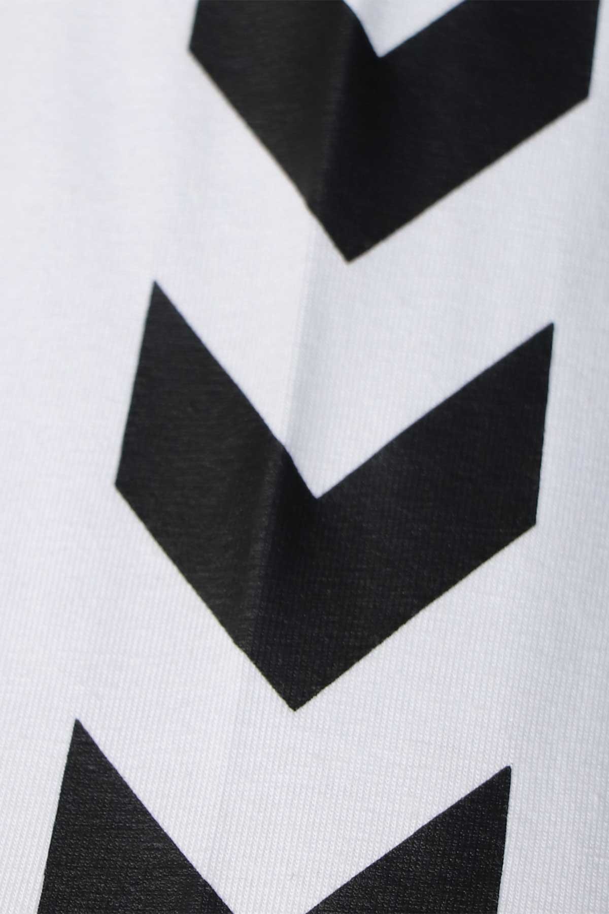 Hummel T-Mt Cobra Erkek Tişört 911606-9001 Beyaz