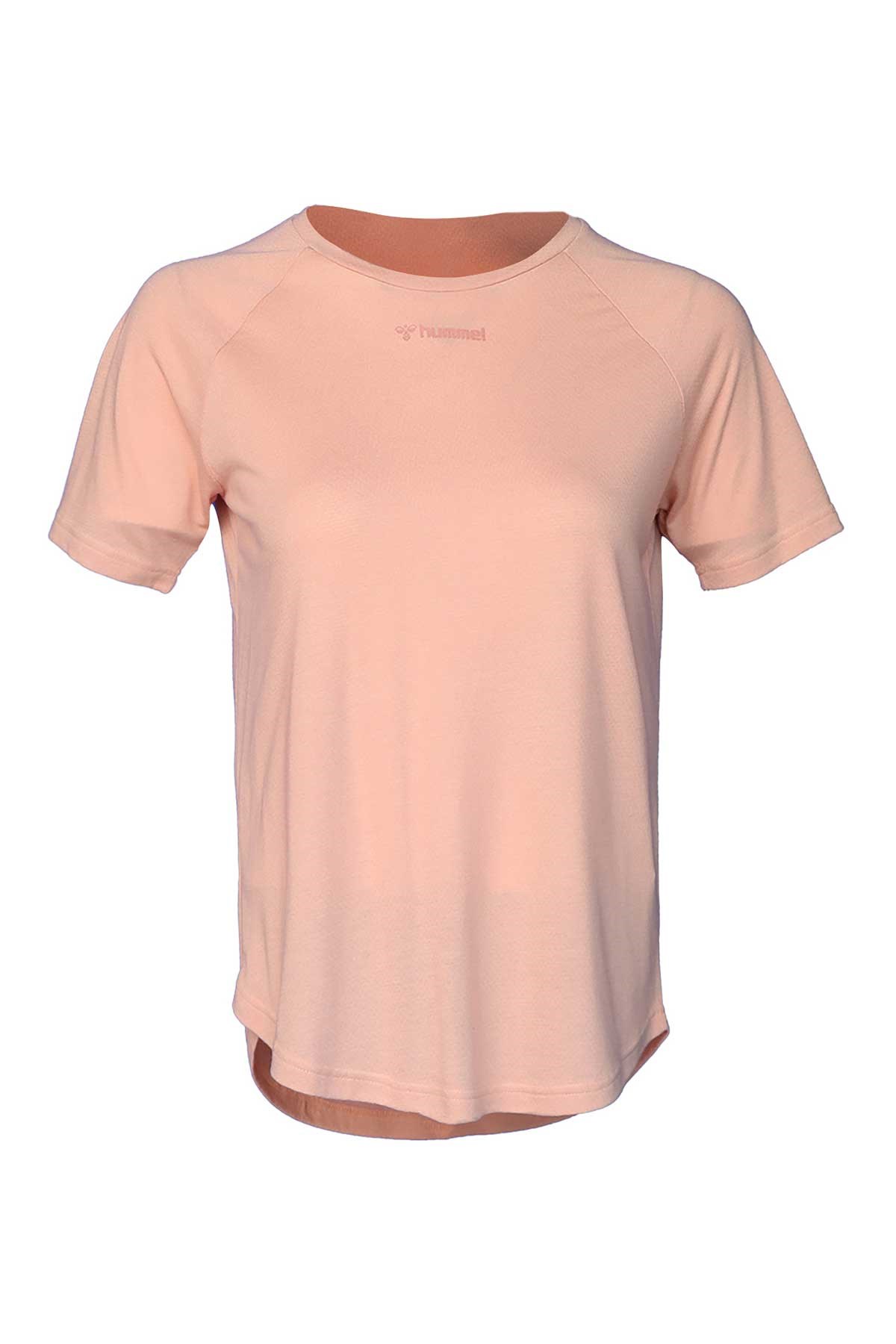 Hummel T-Mt Vanja Kadın Tişört 911611-2222 Pembe