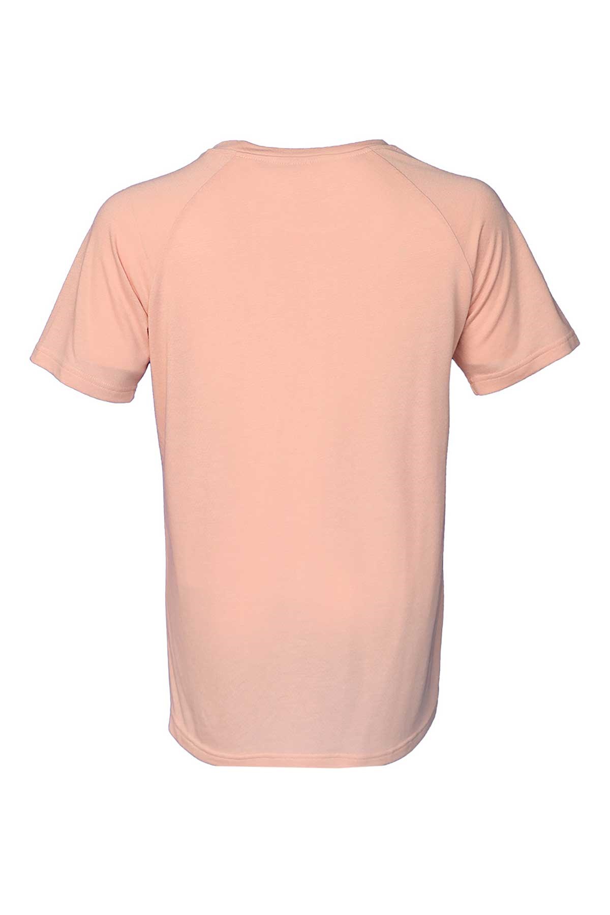 Hummel T-Mt Vanja Kadın Tişört 911611-2222 Pembe