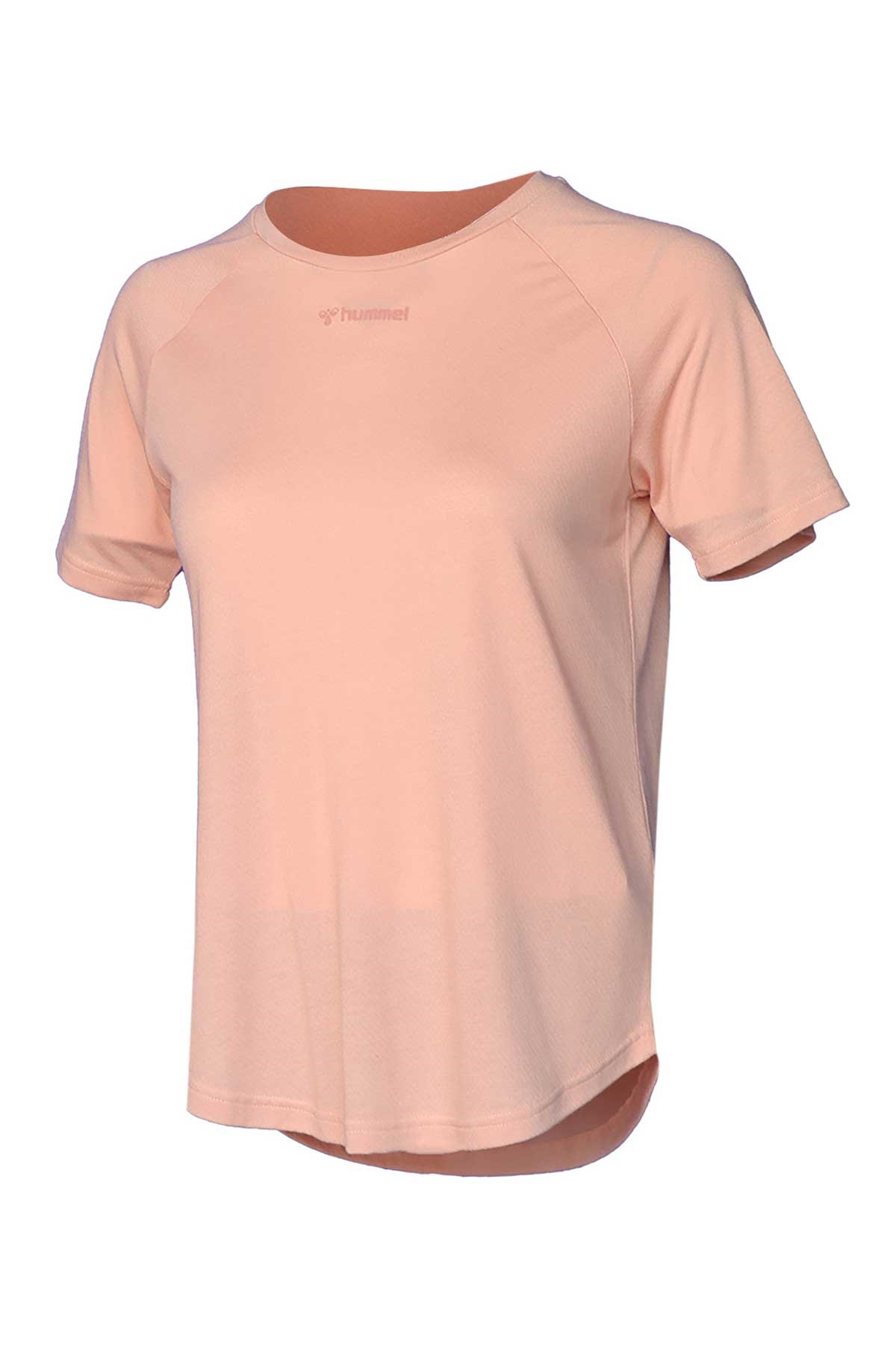 Hummel T-Mt Vanja Kadın Tişört 911611-2222 Pembe