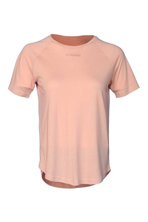 Hummel T-Mt Vanja Kadın Tişört 911611-2222 Pembe