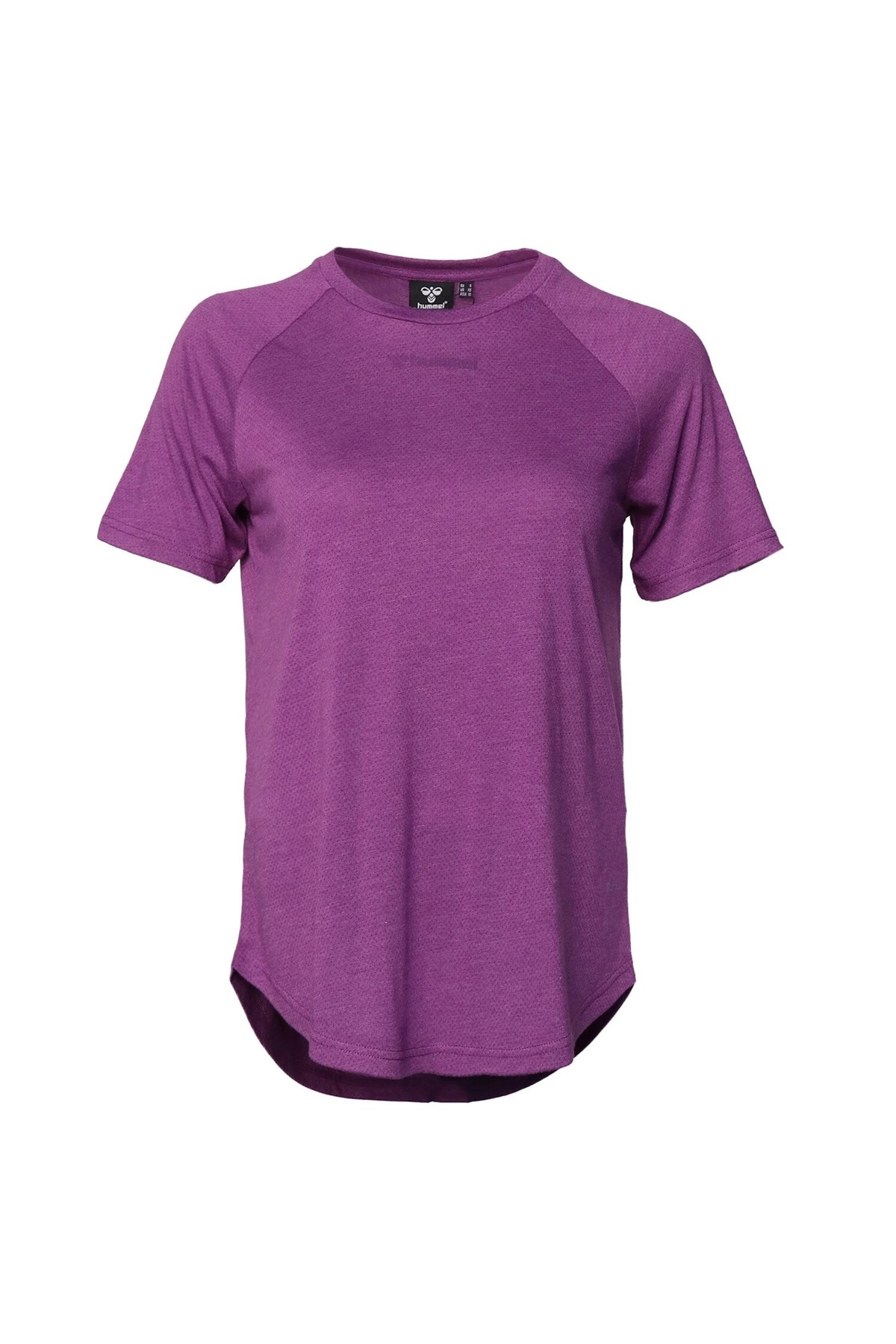 Hummel T-Mt Vanja Kadın Tişört 911611-3607 Mor