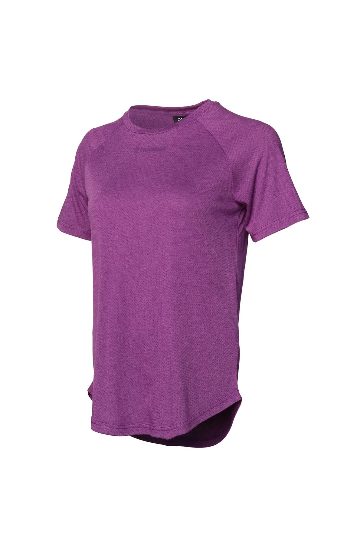 Hummel T-Mt Vanja Kadın Tişört 911611-3607 Mor