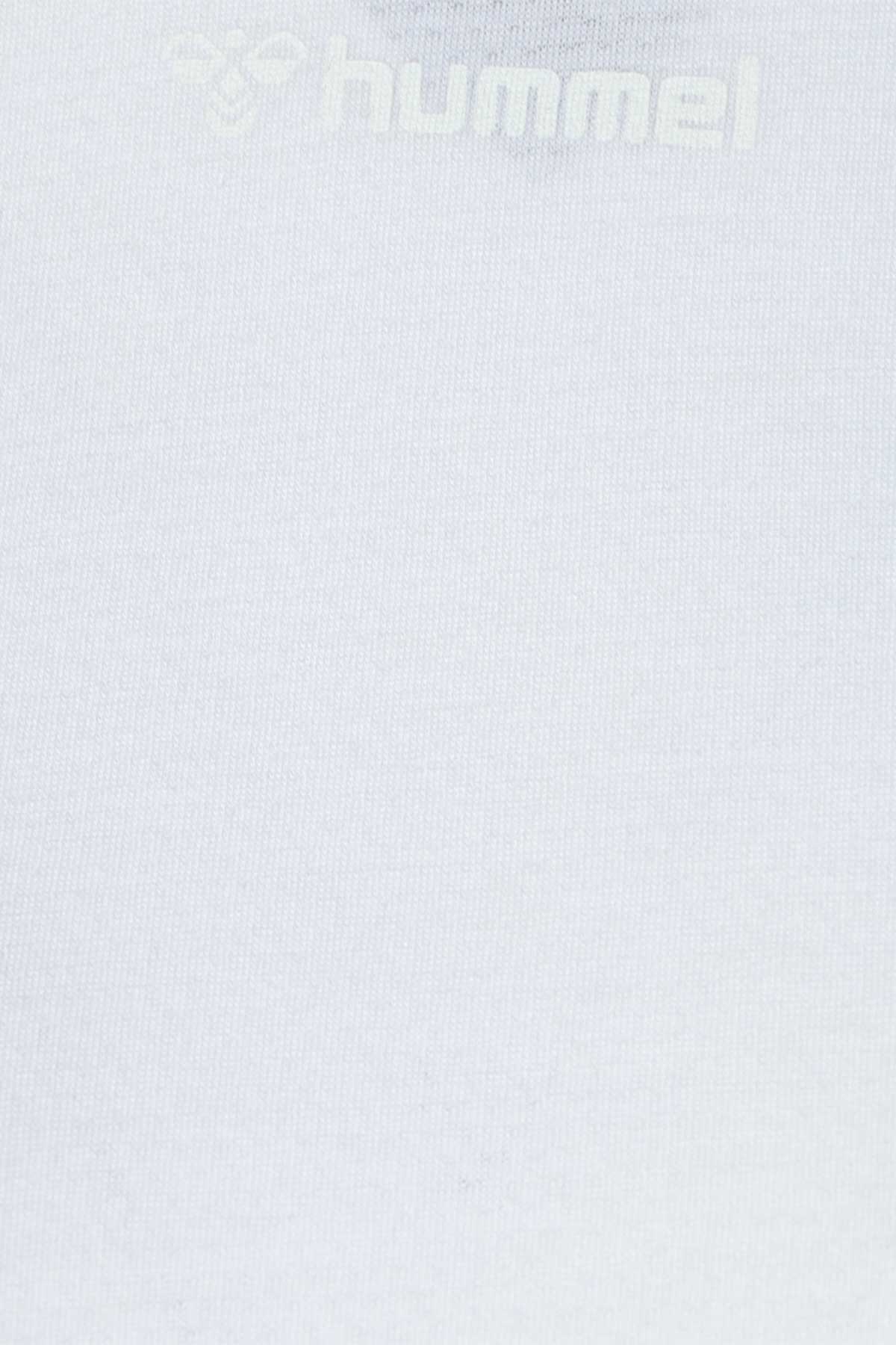 Hummel T-Mt Vanja Kadın Tişört 911611-9001 Beyaz