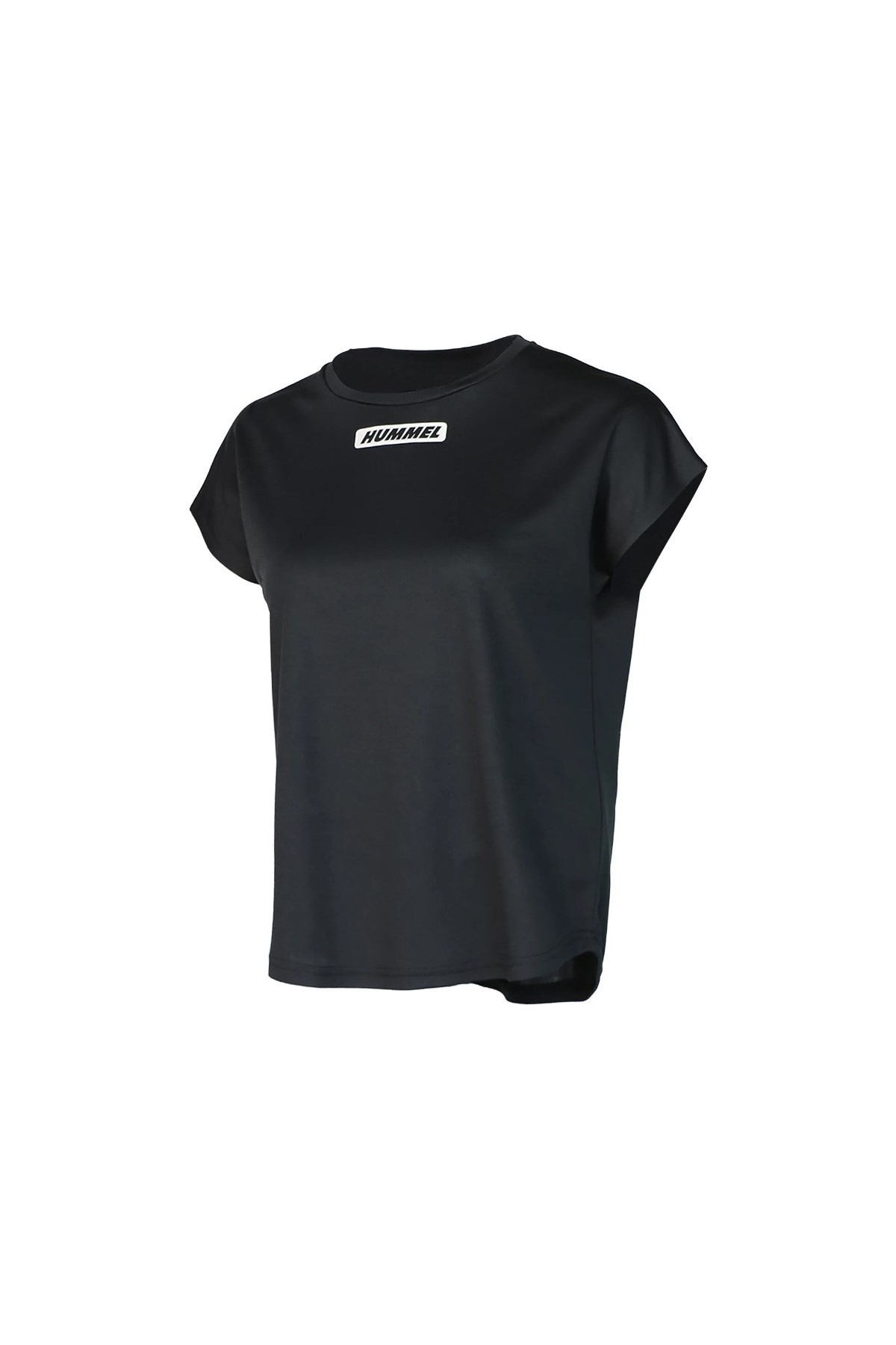 Hummel T-Te Tola Loose Kadın Tişört 911617-2001 Siyah