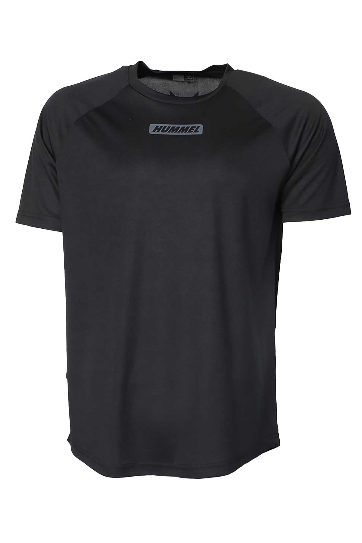 Hummel Topaz Erkek Tişört 911622-2001 Siyah
